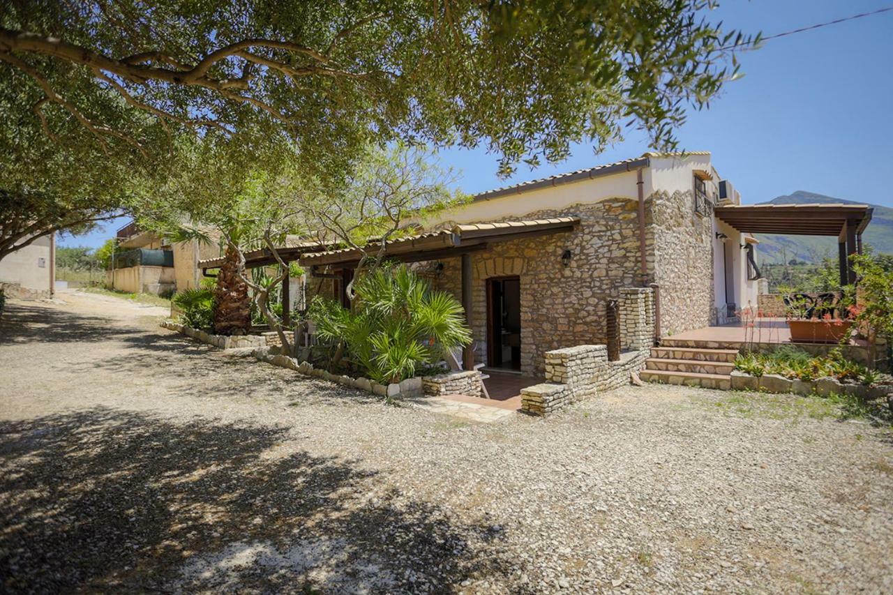 Rustici L'Antico Torchio Villa Castellammare del Golfo Exterior photo