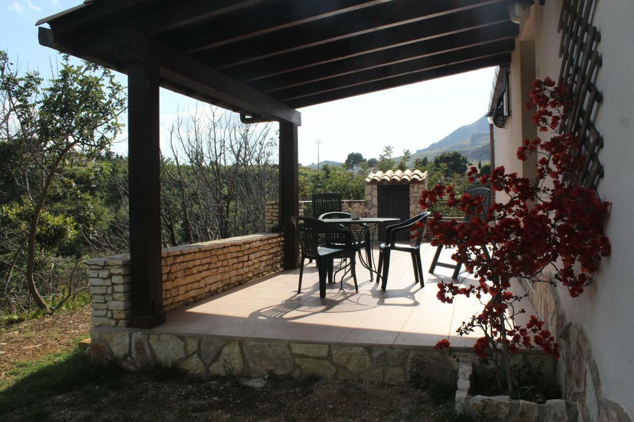 Rustici L'Antico Torchio Villa Castellammare del Golfo Exterior photo