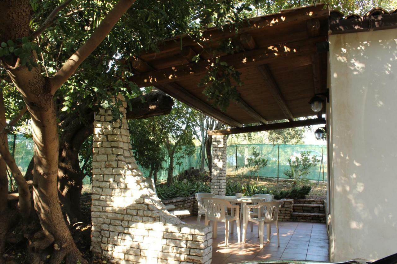 Rustici L'Antico Torchio Villa Castellammare del Golfo Exterior photo