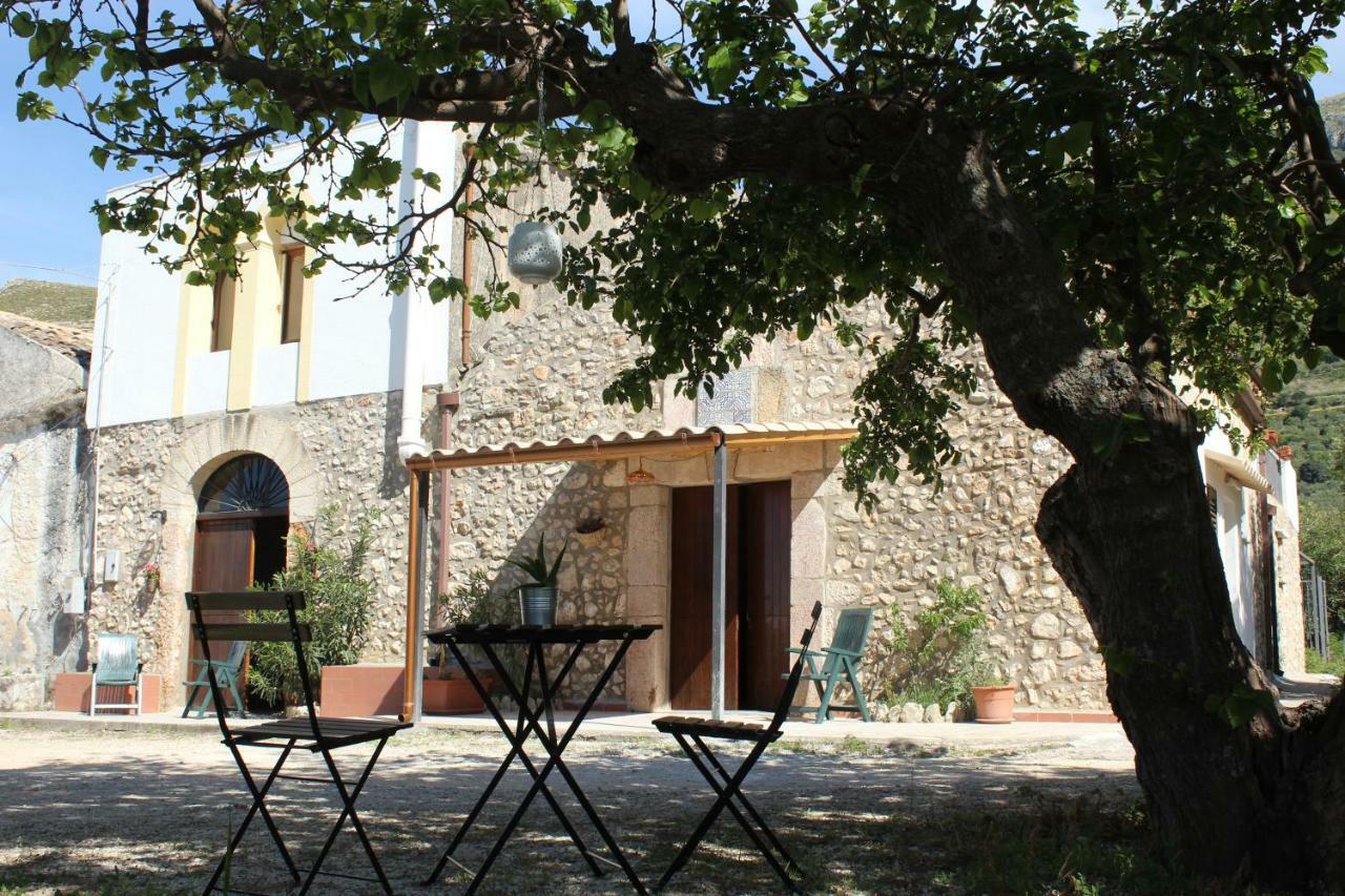 Rustici L'Antico Torchio Villa Castellammare del Golfo Exterior photo