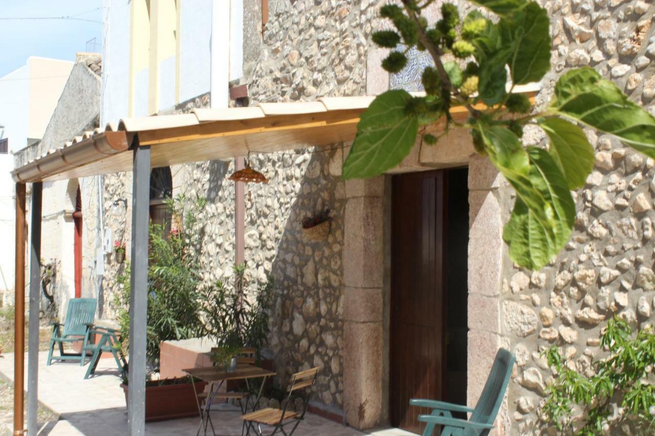 Rustici L'Antico Torchio Villa Castellammare del Golfo Exterior photo