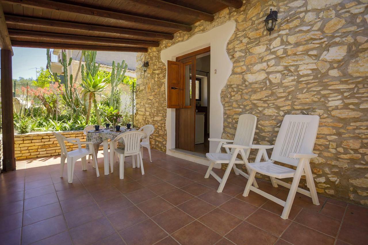 Rustici L'Antico Torchio Villa Castellammare del Golfo Exterior photo
