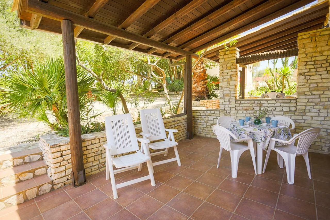 Rustici L'Antico Torchio Villa Castellammare del Golfo Exterior photo